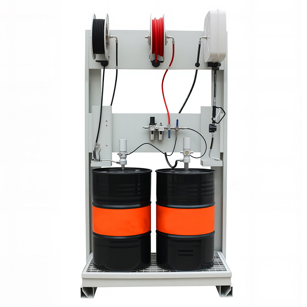 Automatic Pneumatic Lube Drum  – Reel Grease recenzja i cena