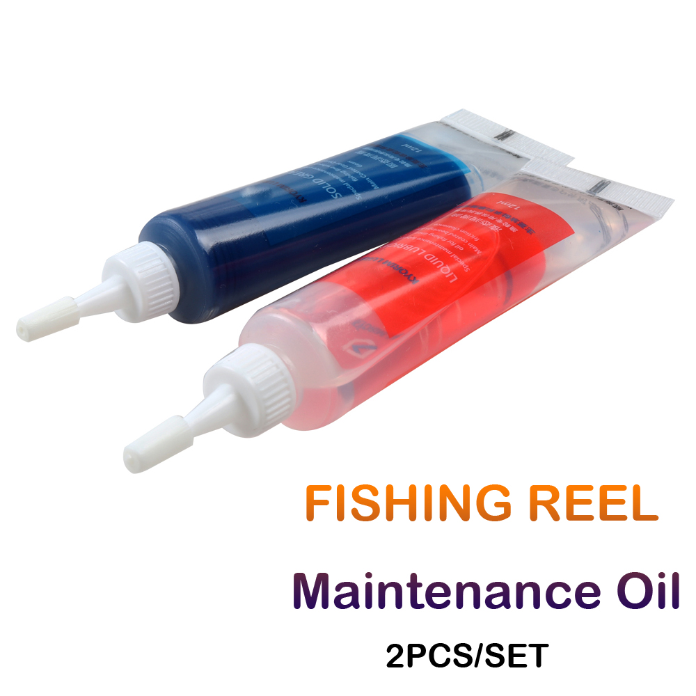 2Pcs Fishing Reel Maintenance  – Reel Grease recenzja i cena