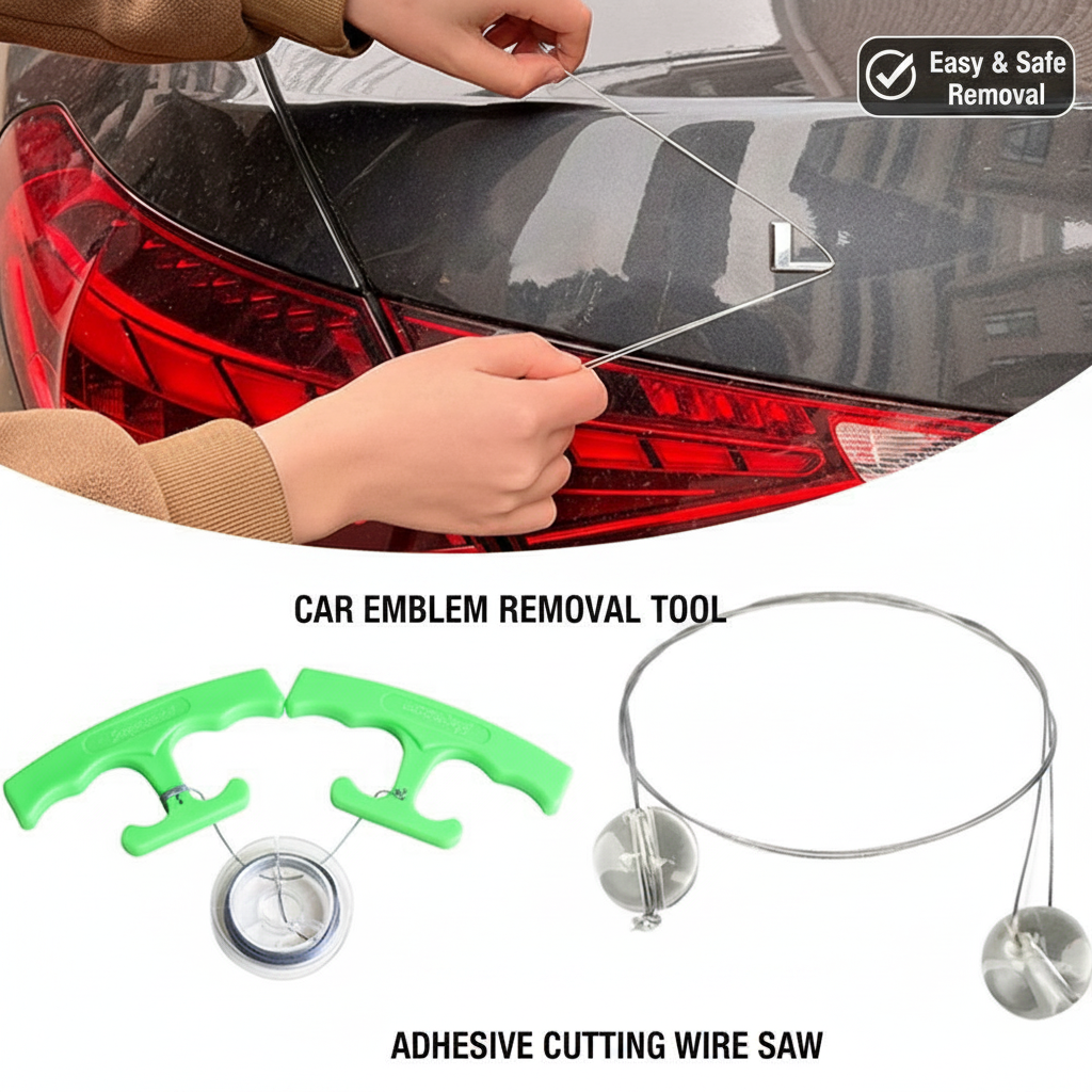 Car Emblem Remover Tool Kit Pr – Baitcasting Reel recenzja i cena