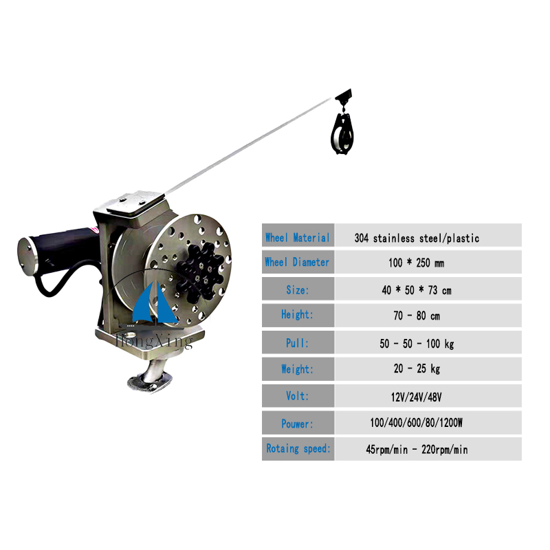 Longline Fishing For Deep Sea  – Electric Reel recenzja i cena