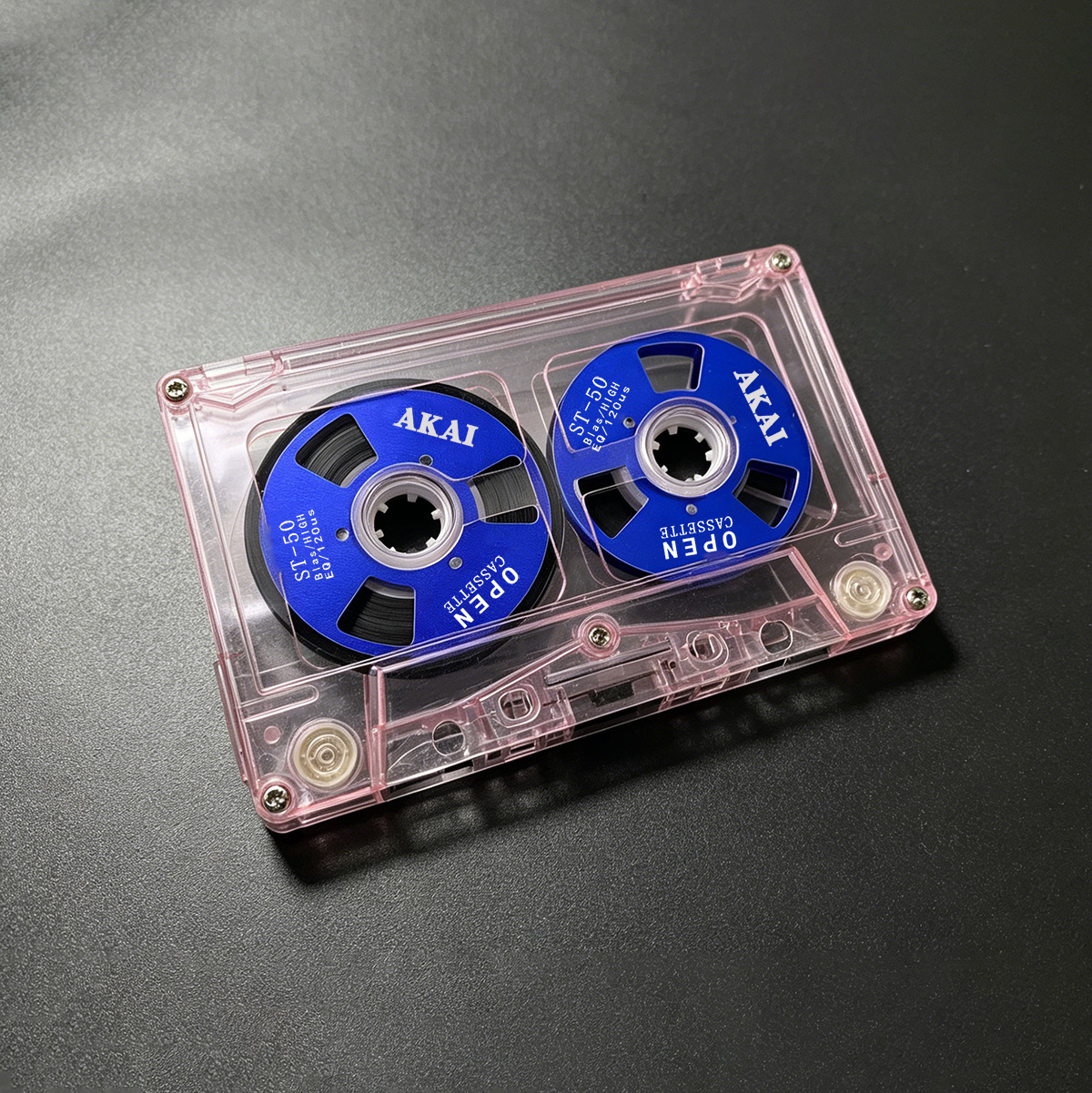 Open Cassette 50 Minute Blank  – Reel Case recenzja i cena