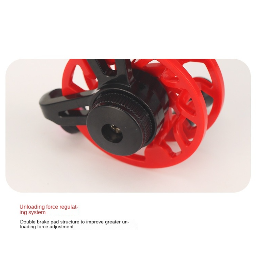Reel Ice Fishing Wheel 1:1 Gea – Ice Fishing Reel recenzja i cena