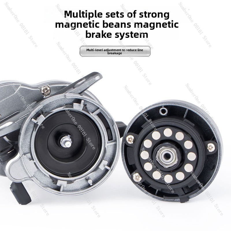 High Strength Magnetic Brake F – Baitcasting Reel recenzja i cena