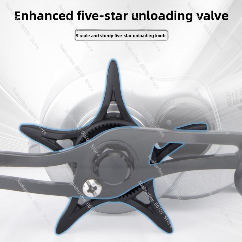 High Strength Magnetic Brake F – Baitcasting Reel recenzja i cena