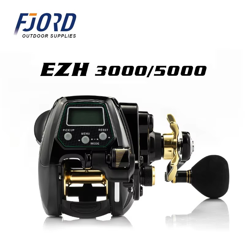 【Popular】FJORD Automatic Elect – Electric Reel recenzja i cena