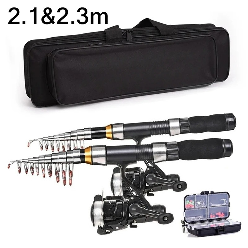 BRAVMAK 2.1/ 2.3 mTelescopic F – Reel Bag recenzja i cena
