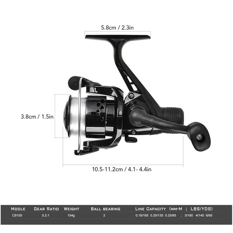 BRAVMAK 2.1/ 2.3 mTelescopic F – Reel Bag recenzja i cena