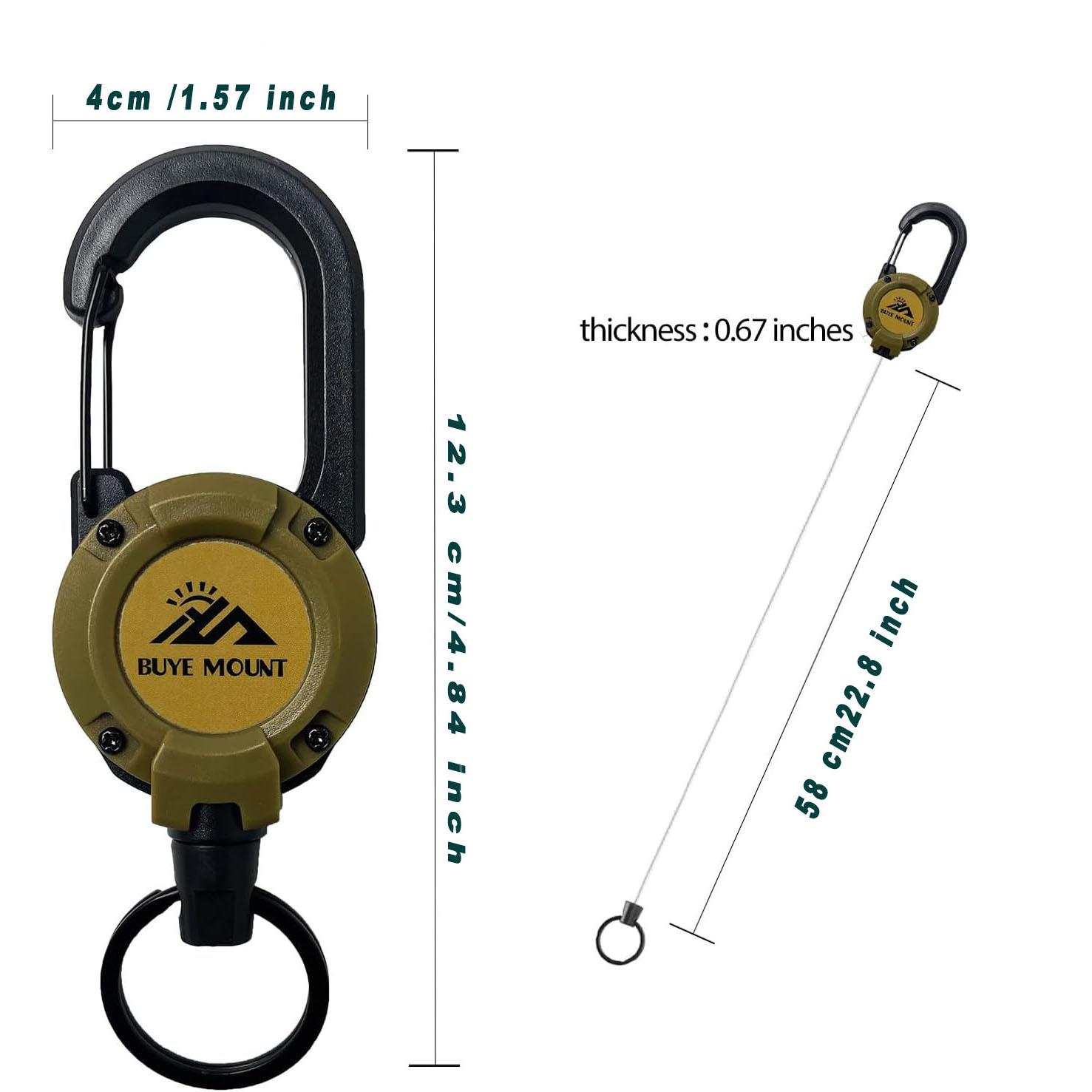 2-Pack Heavy Duty Retractable  – Conventional Reel recenzja i cena