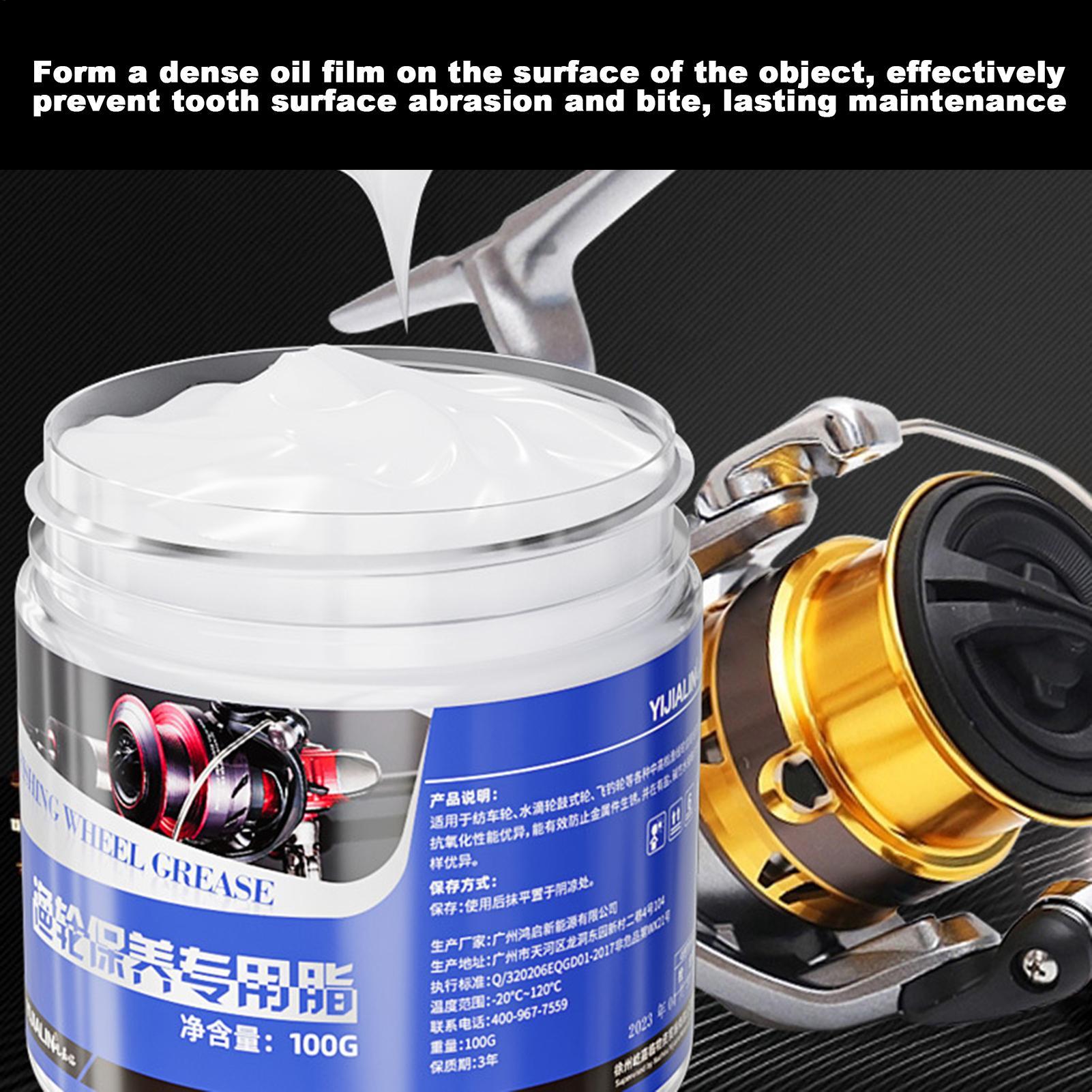 100g Fishing Reel Maintenance  – Reel Lubricant recenzja i cena