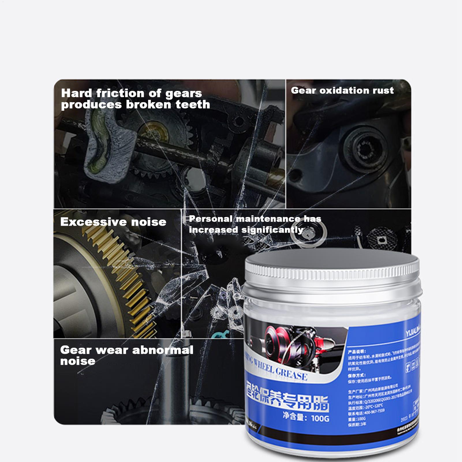 100g Fishing Reel Maintenance  – Reel Lubricant recenzja i cena