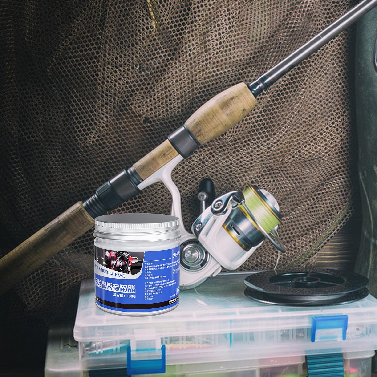 100g Fishing Reel Maintenance  – Reel Lubricant recenzja i cena